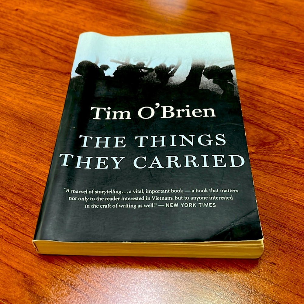 The Things They Carried by Tim O’Brien